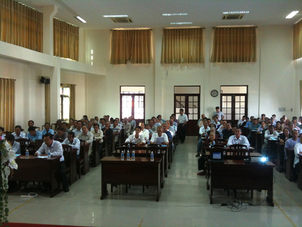 Kien Giang province holds workshop for dissemination of law on belief and religion to Hòa Hảo Buddhist deacons