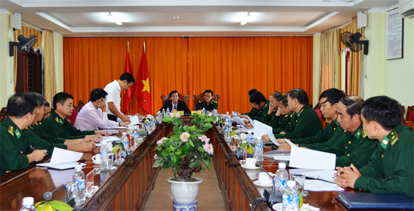 Ha Tinh province Border Guard Army collaborates with Ho Chi Minh National Academy of Politics and Public Administration (Region 1) in religious and ethnic policies training
