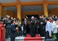 Hanoi: ceremony held for consecration of Cua Bac church