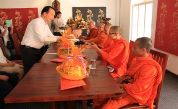 Thailand: Consolidating diplomatic relations through Buddhist activities