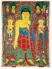 Buddhist Art Exhibition in Korea