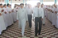 Caodai Tay Ninh Church: Graduation of 10th religious training course 2014 