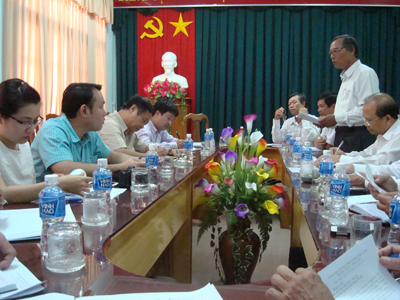 Government Committee for Religious Affairs Chairman visits Binh Thuan province
