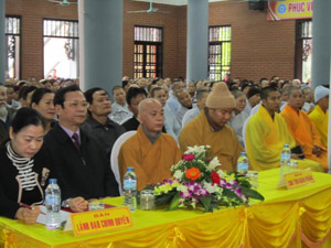 Nam Dinh province: Inauguration of Hoang Mai pagoda
