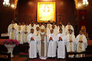 Lang Son diocese: Diaconate ordainment 