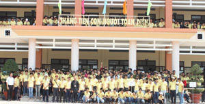 Catholic Hoa Binh vocational training school: Place of hope for youth