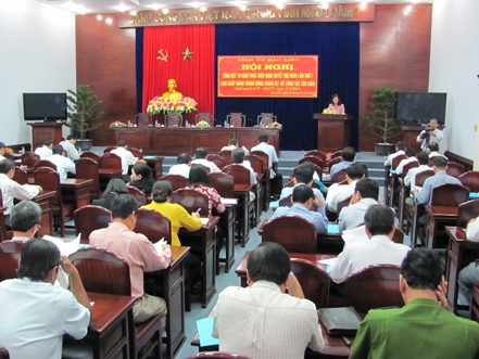 Bac Lieu province reviews implementation of Party resolution on religious affairs