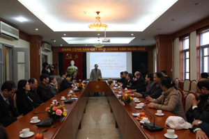 Government Religious Committee meets its former officials 