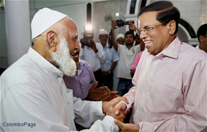 Sri Lankan President pledges to ensure religious freedom in the country