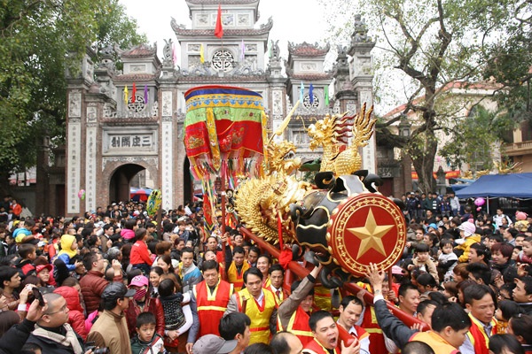 Well-known spring cultural, religious festivals in Vietnam