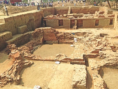 1,000-year-old Buddhist temple discovered in Bangladesh