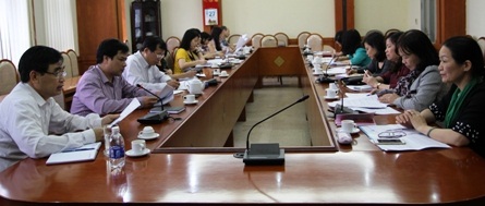 Government Religious Committee and Vietnam Women Union hold coordination  meeting