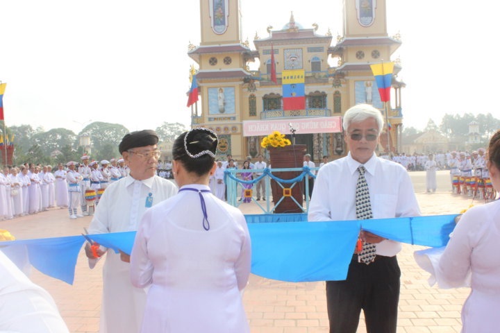 Tay Ninh province: Caodai Church celebrates Great Feast of the Supreme Creator