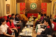 Vietnam President’ wife visits Quan Su Pagoda