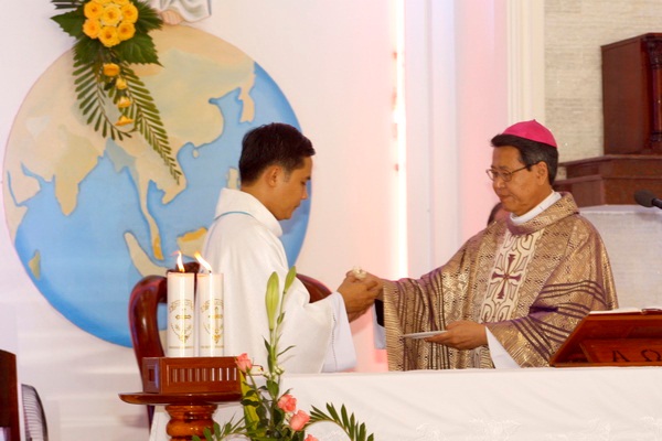 My Tho diocese: Hoa Dinh Cathedral priest appointed