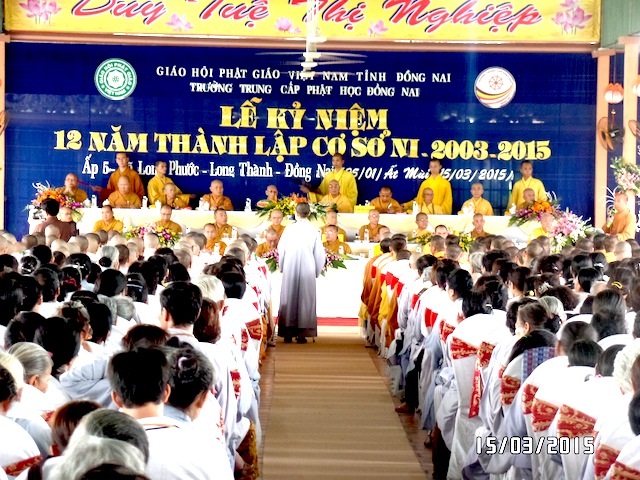 Dong Nai province: Buddhist Intermediate School celebrates its 12th  anniversary 