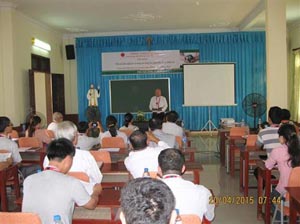 Vietnam Caritas holds workshops on disaster risk reduction
