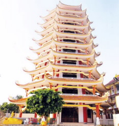 Tien Giang province: Truong Sanh pagoda inaugurates Lien Hoa stupa-funeral center
