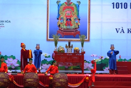 Celebration of 1010 years of the death of King Lê Đại Hành