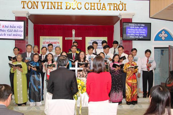 Protestant superintendents appointed in Quang Nam, Binh Phuoc, Dong Nai