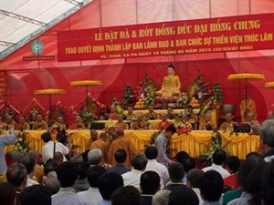 New Buddhist monastery built in Sapa