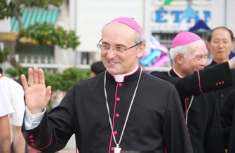 Dong Nai province: Vatican Archbishop Leopoldo Girelli visits Bac Hai parish