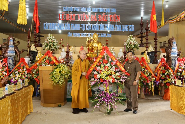 Lang Son starts construction of Tan Thanh pagoda near Vietnam-China border