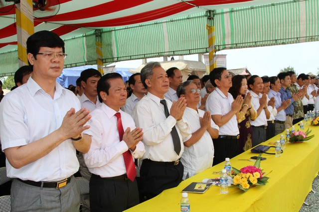 Nghe An: provincial Buddhist Sangha celebrates Vesak and President Ho Chi Minh’s birthday  