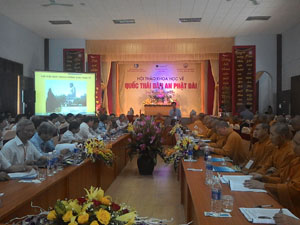 Vinh Phuc province: Seminar held on construction of Buddha statue for peace and prosperity 