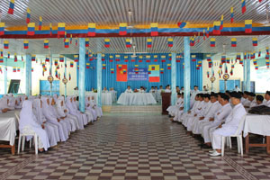Caodai Tay Ninh Church closes  religious training course 2015