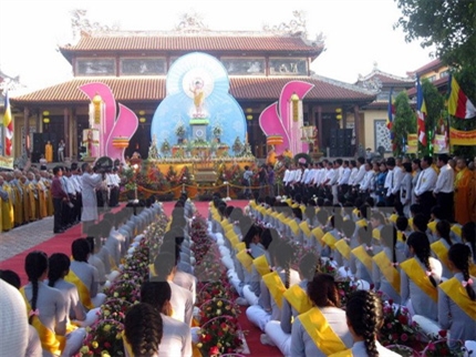 VFF President congratulates Buddha’s Birthday 2015