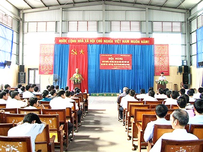 Bac Giang province disseminates religious law to religious followers
