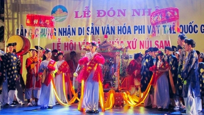 Ba Chua Xu festival recognised as National Intangible Heritage