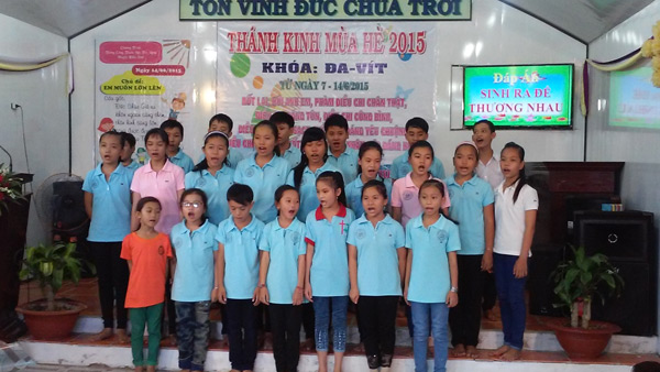 Ca Mau province: Hai An Protestant Church organizes fellowship meeting for children