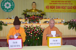 Ho Chi Minh city VBS donates $70,000 to Nepal