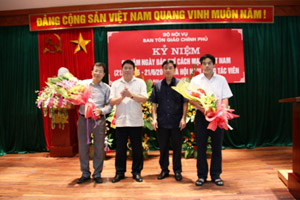 Government Religious Committee celebrates Vietnam’s Revolutionary Press Day