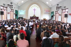 Spiritual refreshment and fellowship meetings held in Đăk Lăk, Quang Tri, Gia Lai and Quang Nam 
