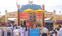 Tay Ninh province: Loi Thuan Caodai Parish starts reconstruction of its oratory