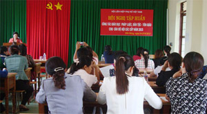 Dak Nong province organizes ethnic – religious training for local women