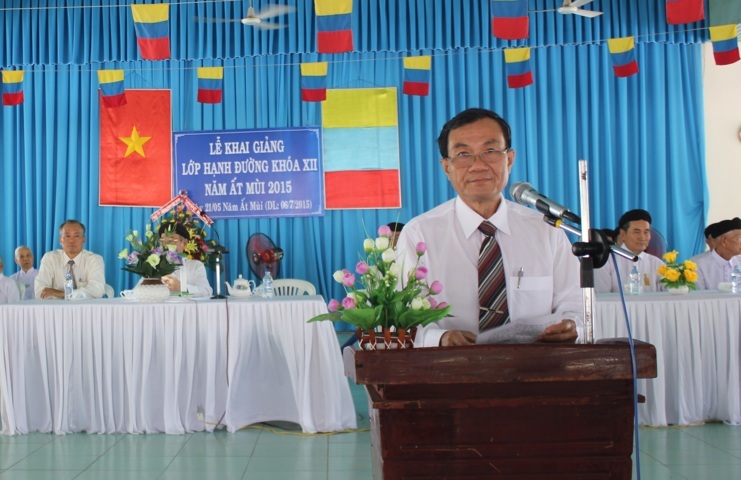 Caodai Tay Ninh church opens religious training course 