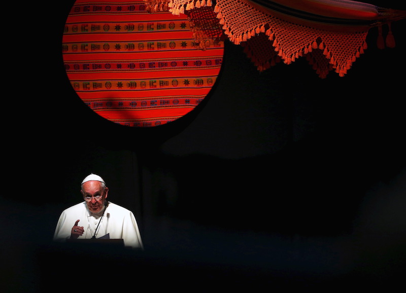 Pope calls for new economic order, criticizes capitalism