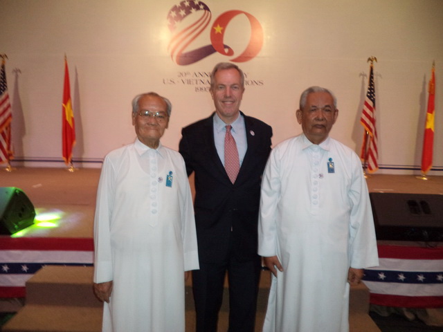 Tay Ninh Caodai church leader attends US Independence Day