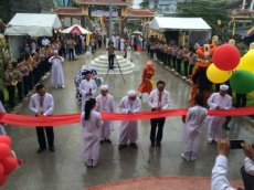 Da Nang city: Trung Son Caodai parish inaugurates new oratory