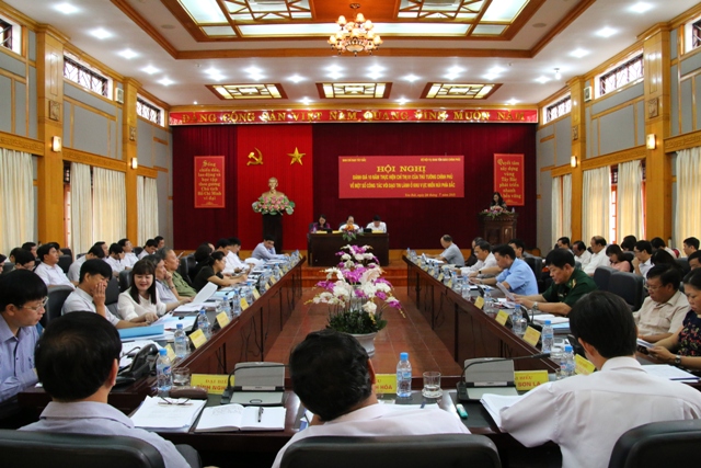 Government Religious Committee reviews ten-year implementation of Directive on Protestantism 