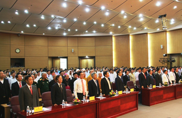 Grand ceremony for 60th anniversary of Government Religious Committee, State sector on religious affairs 