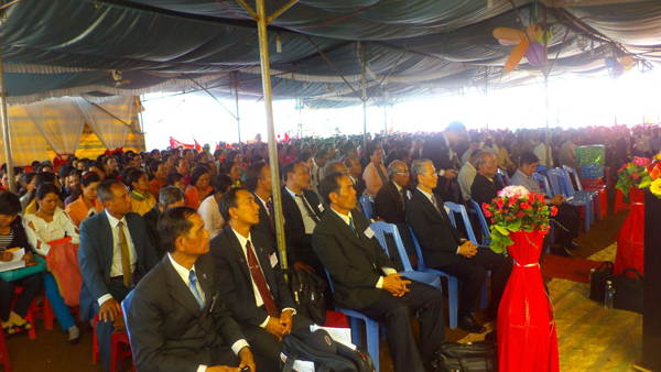 Lam Dong province: Hang Lang Protestant Church holds general council