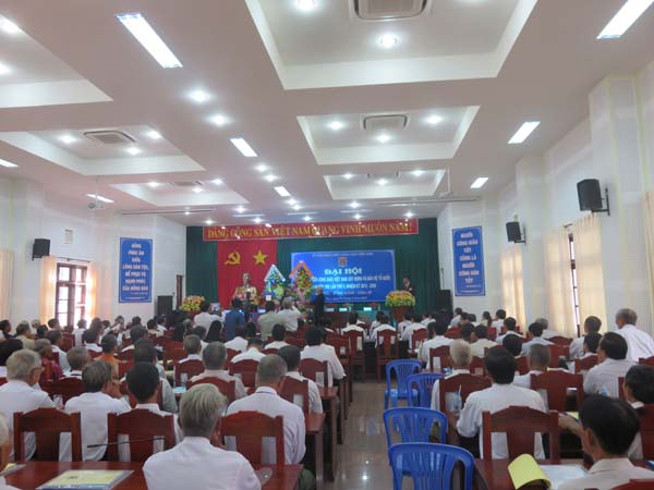 Ben Tre province: 5th Catholic Congress for national building and defense held