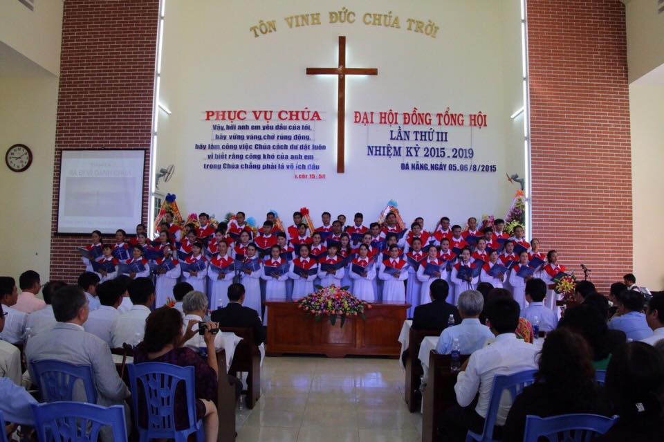 Vietnam United World Mission Church opens third general congress 