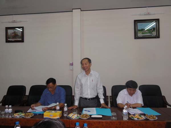 Government Religious Committee leader meets with Ca Mau provincial Religious Committee