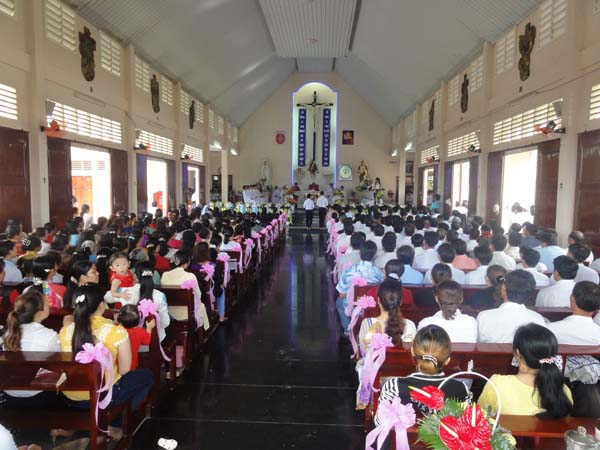 Ca Mau province: Kinh Nuoc Len parish celebrates 30th anniversary